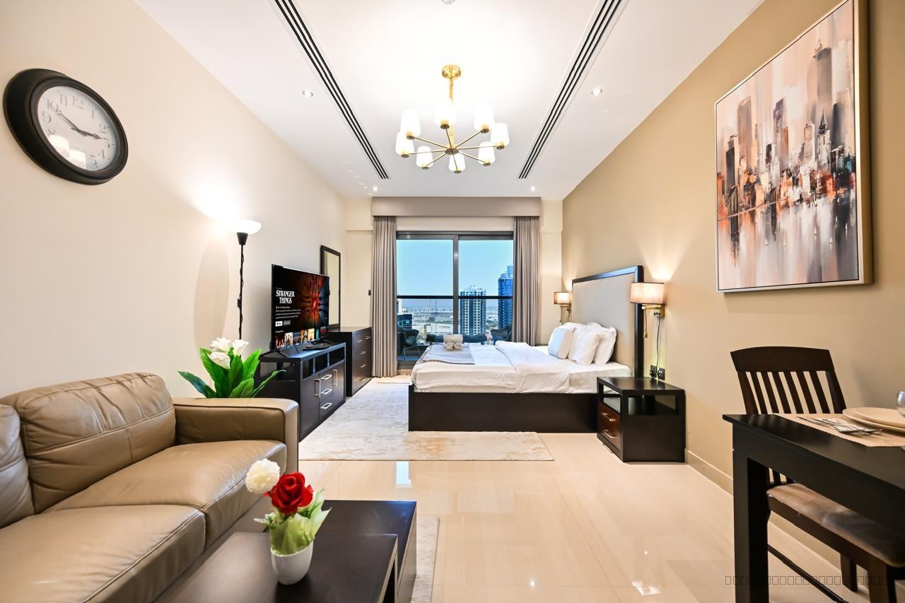 Cozy Studio for 4 Guests near Dubai Mall - 29
