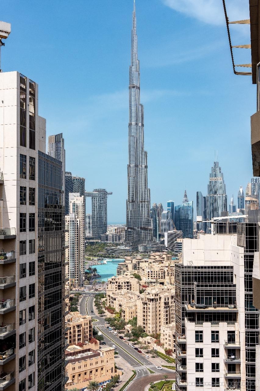 BURJ-VIEWS Spacious studio | Modern interiors | Prime Downtown location - 7